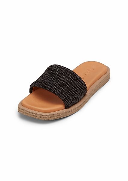 Marc OPolo Sandale "in Raffiabast-Optik" günstig online kaufen