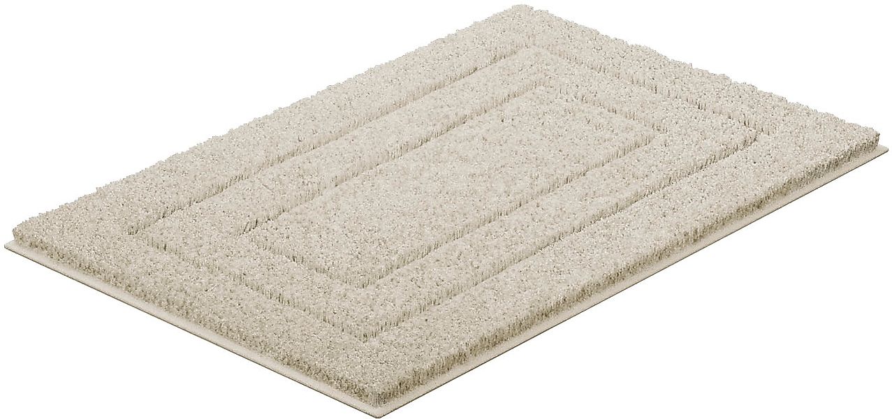 my home Badematte »Eliane« Höhe 20 mm rutschhemmend beschichtet strapazierf günstig online kaufen