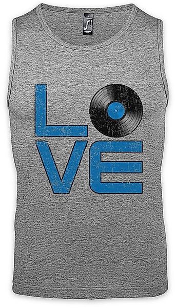 Urban Backwoods Tanktop Schallplatte Love Ärmelloses T-Shirt Schallplatte C günstig online kaufen