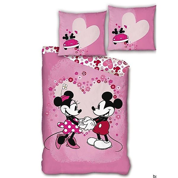 Disney Mickey Mouse Bettwäsche Minnie und günstig online kaufen
