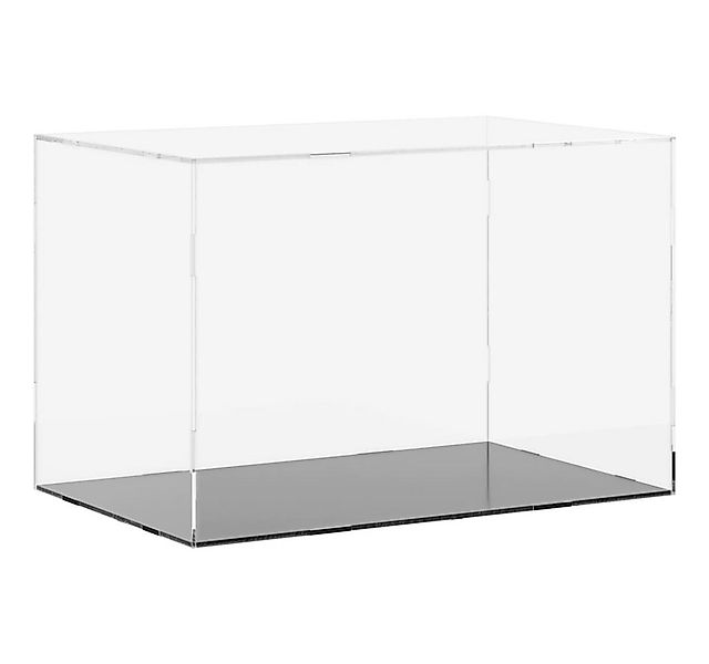 vidaXL Vitrine Displaybox Transparent 56x36x37 cm Acryl günstig online kaufen