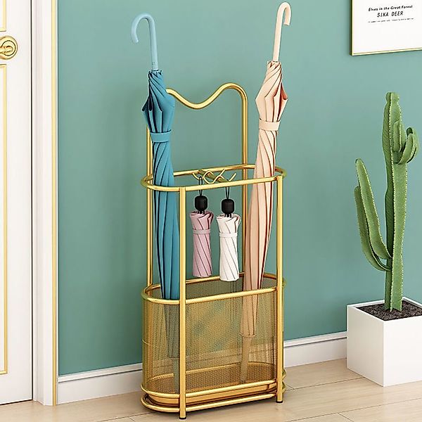 NUODWELL Schirmständer Schirmständer für Zuhause, Metall günstig online kaufen
