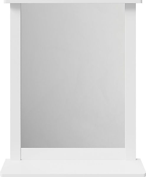 welltime Badspiegel SYLT, Badmöbel, Breite 65cm günstig online kaufen