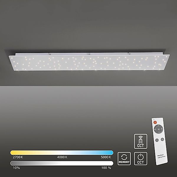 JUST LIGHT Deckenleuchte SPARKLE, CCT - günstig online kaufen