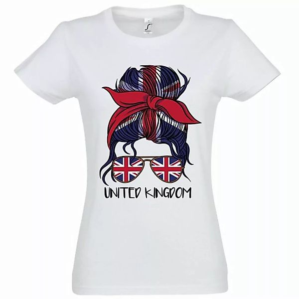 Youth Designz T-Shirt England UK Britain Flagge Damen Shirt mit trendigem M günstig online kaufen