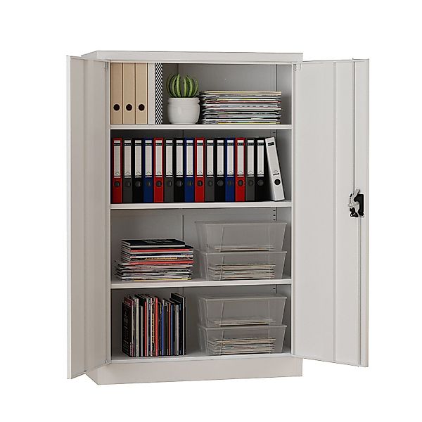 Midori Aktenschrank (1-St) Büroschrank Schloss Stahlschrank günstig online kaufen