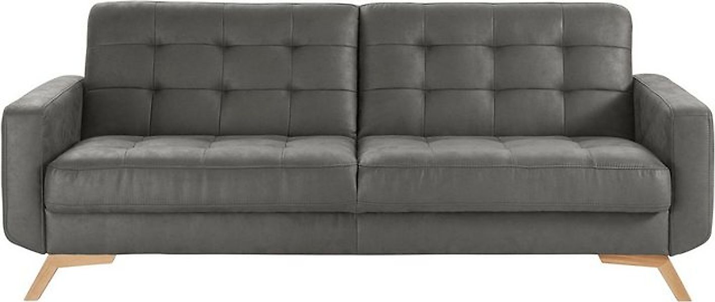 exxpo - sofa fashion 3-Sitzer Fiord, aktuelles Design, tolle Detailverarbei günstig online kaufen