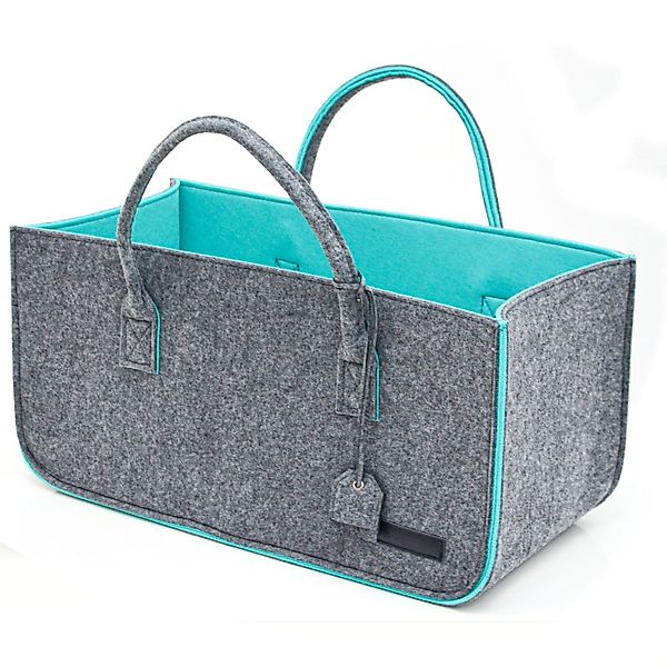 DuneDesign Einkaufskorb Schwerlast Filztasche 50x25x25 Filz günstig online kaufen