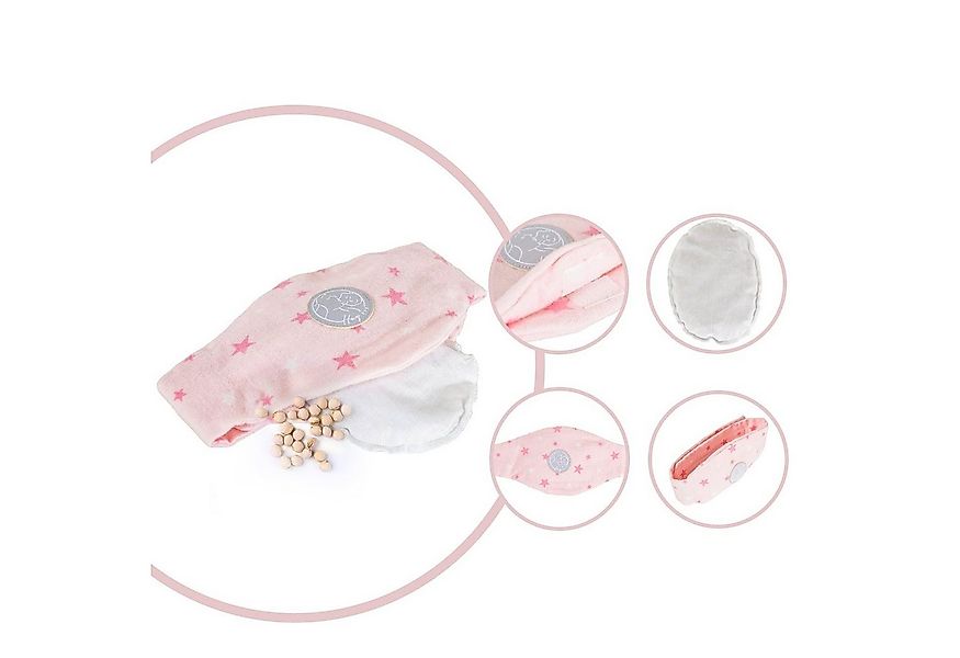 Moni Babykissen Baby Anti-Kolik-Gürtel, Kirschkernkissen, Wärmekissen, Ther günstig online kaufen