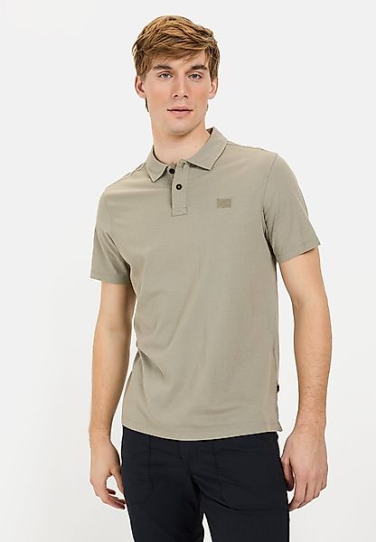 camel active Poloshirt aus reiner Baumwolle günstig online kaufen