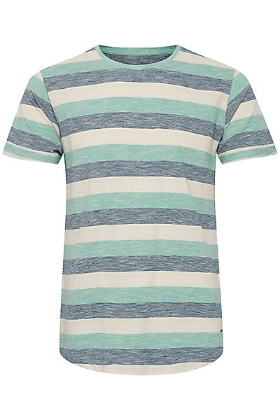 !Solid Rundhalsshirt SDThicco Kurzarmshirt mit Streifen günstig online kaufen