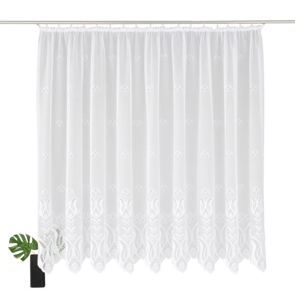 Weckbrodt Gardine "Aletta" Kräuselband 1 Stk. tlg. Jacquard, strukturiert, günstig online kaufen