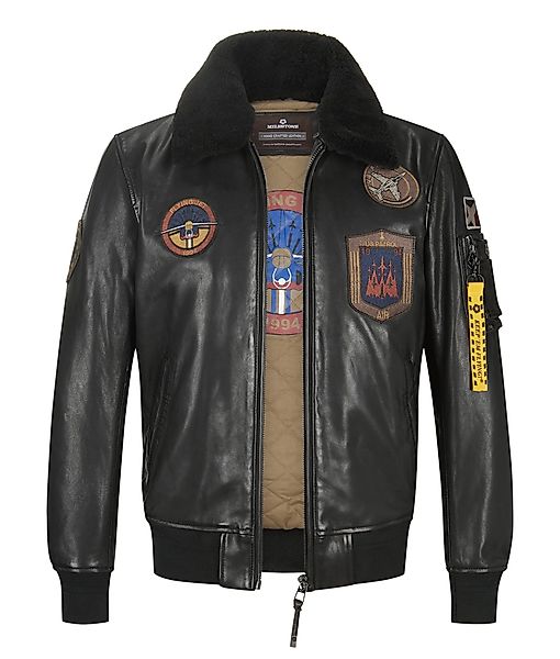 Milestone Pilotenjacke MSMaverick Fliegerjacke Retro-Vintage im günstig online kaufen