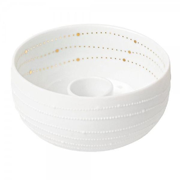 Räder Windlicht Design Kerzenschälchen Punktlinien günstig online kaufen