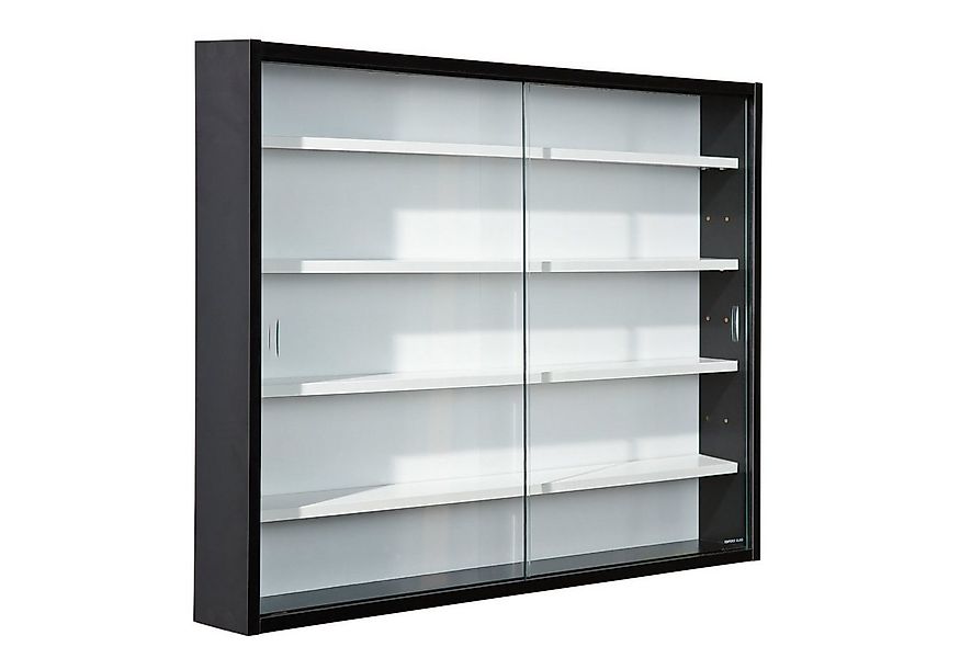 ebuy24 Vitrine Collir Vitrinenschrank wandhängend, 2 Glastüren, w günstig online kaufen