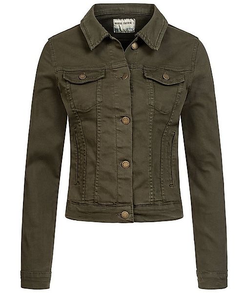 Rock Creek Jeansjacke Damen Jeansjacke Denim D-401 günstig online kaufen