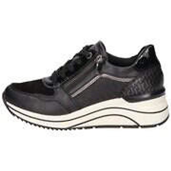 Remonte Keilsneaker Damen schwarz günstig online kaufen
