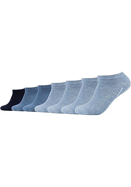 Camano Sneakersocken ca-soft (7 Paar) mit weichem Komfortbund ohne drückend günstig online kaufen