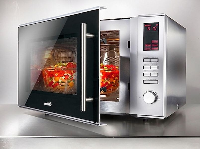 Hanseatic Mikrowelle »305230«, Grill und Heißluft, 900 W günstig online kaufen