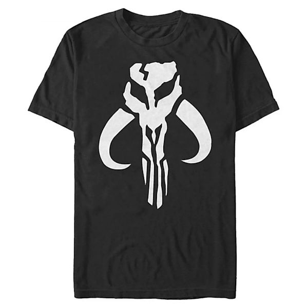 Star Wars - Mandalore Mandalorian Logo - Männer T-Shirt günstig online kaufen