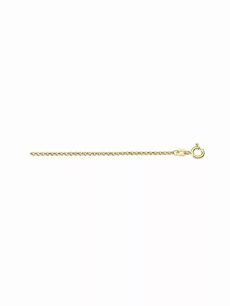 Adelia´s Goldkette "585 Gold Erbs Halskette Ø 1,5 mm", Goldschmuck für Dame günstig online kaufen