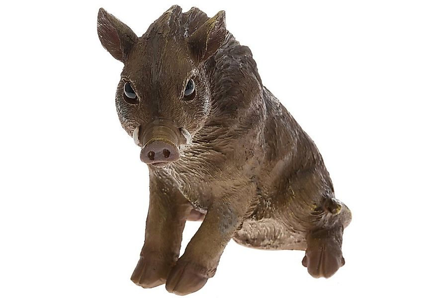 Wohnando Dekofigur Wildschwein, sitzend, Steinharz, für draußen Herbst/Wint günstig online kaufen