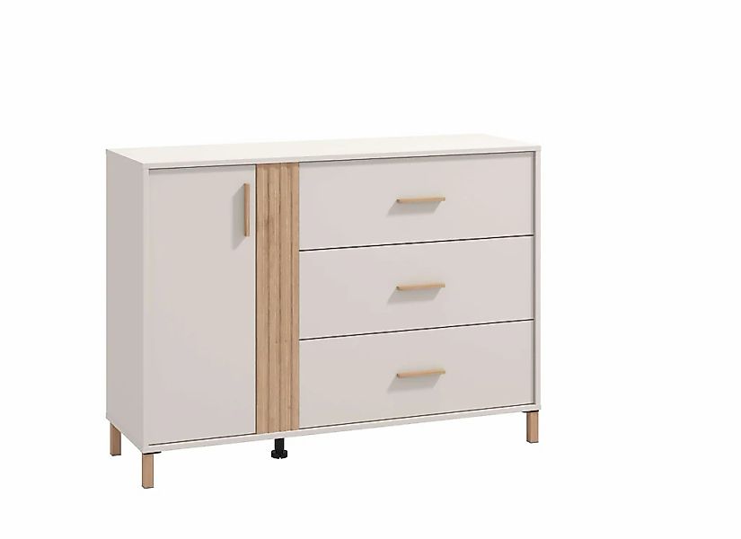 Home affaire Kommode "Belfort Schubladenkommode Sideboard 3 Schubladen und günstig online kaufen