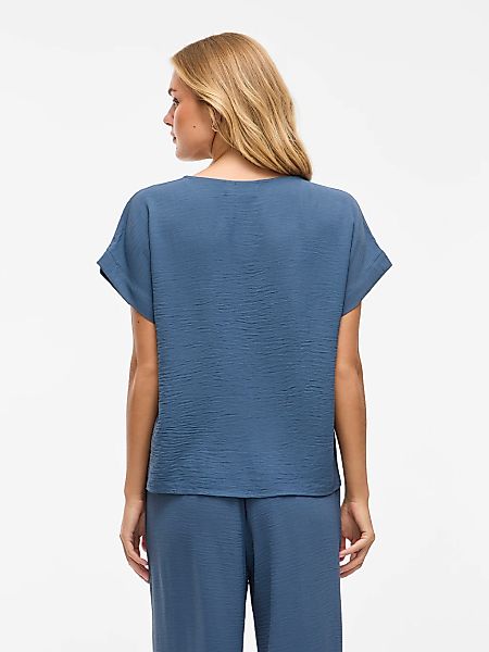 Vila Kurzarmshirt "VIJOSA S/S TOP - NOOS" günstig online kaufen