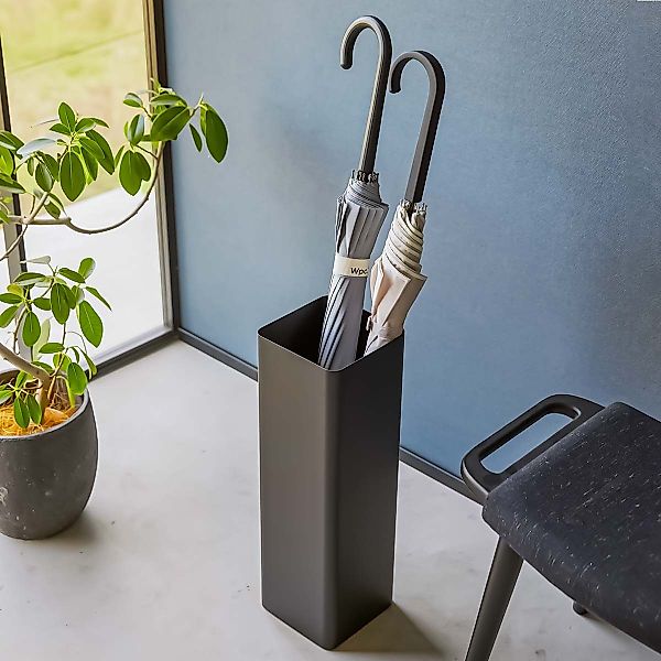 Yamazaki Schirmständer "Smart" hoher kleiner Regenschirmständer günstig online kaufen