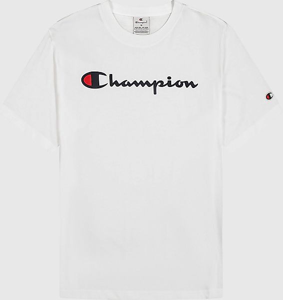 Champion Kurzarmshirt SS Tee WHT-NS günstig online kaufen