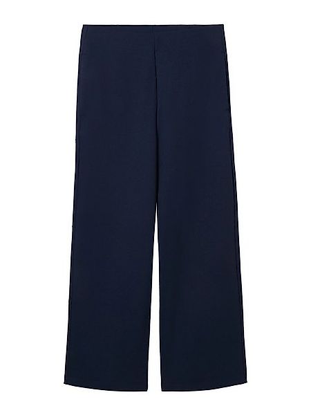 TOM TAILOR Denim Stoffhose (1-tlg) Seitenstreifen günstig online kaufen
