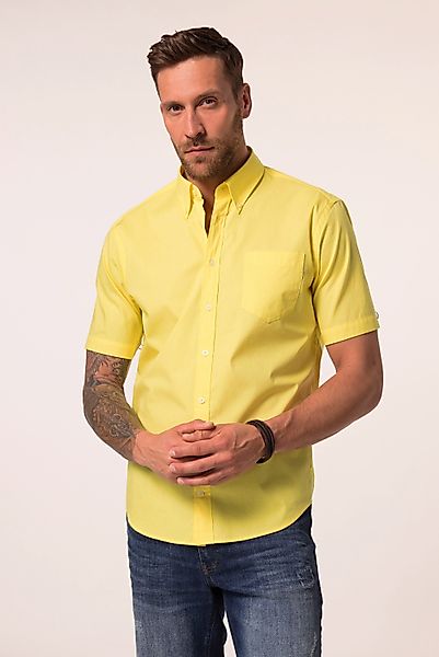JP1880 Kurzarmhemd JP1880 Hemd Halbarm Buttondown-Kragen günstig online kaufen