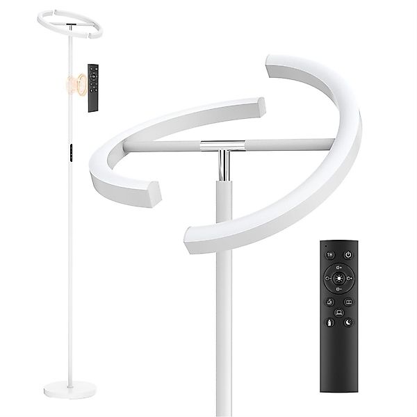 ANTEN Stehlampe LED Dimmbar 20W Stehleuchte günstig online kaufen