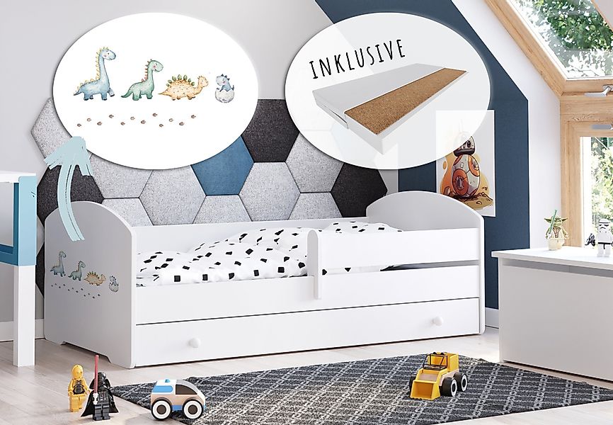 Kids Collective Kinderbett Komplettbett 70x140 cm, günstig online kaufen