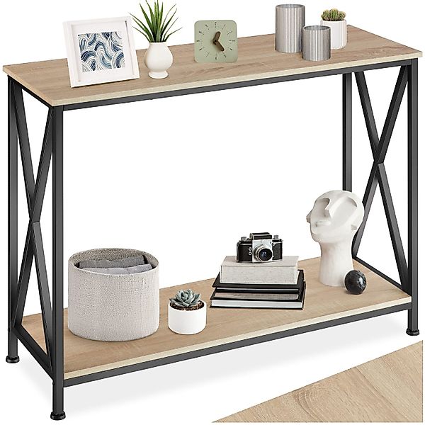tectake Konsolentisch Tacoma (1-St., 1 tlg), günstig online kaufen