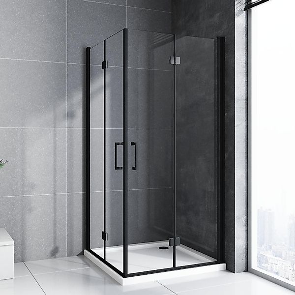 Boromal Eckdusche falttür Duschkabine 90x90 100x100 günstig online kaufen