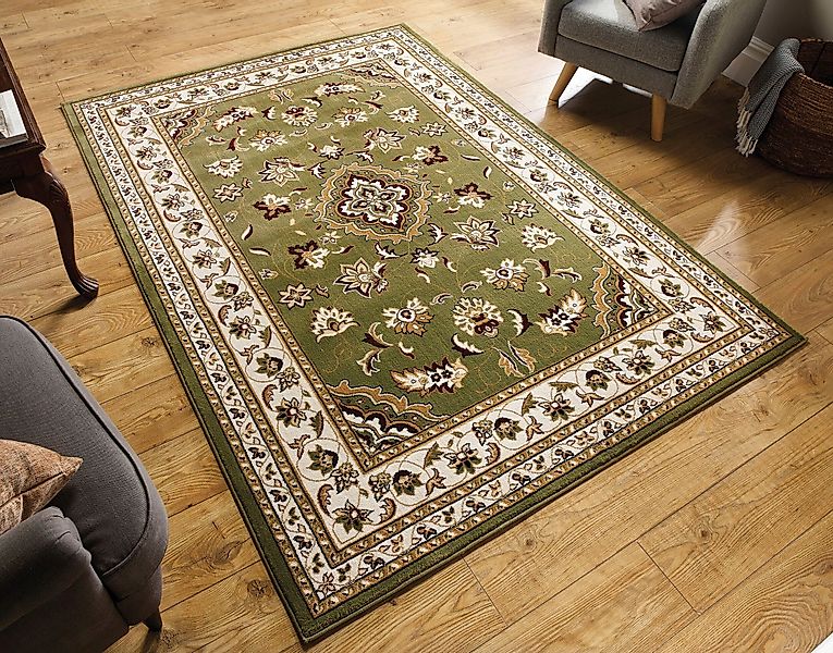 FLAIR RUGS Teppich »Sherborne«, 8 mm Höhe, Orientteppich günstig online kaufen