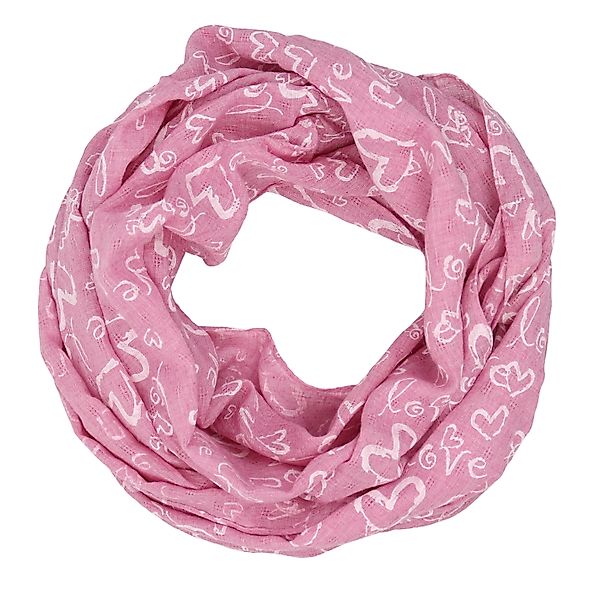 MIRROSI Loop Damen Schal mit Love günstig online kaufen