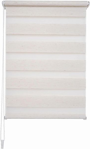 Liedeco Doppelrollo "Klemmfix-Duo-Rollo" Lichtschutz ohne Bohren 1 Stück günstig online kaufen