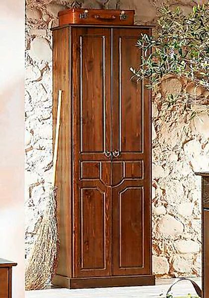 OTTO home Garderobenschrank "Klera" Breite 67 cm, aus massiver Kiefer, FSC- günstig online kaufen