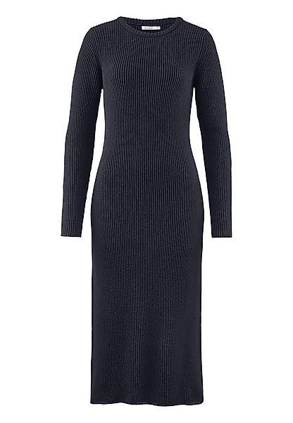 Hessnatur Strickkleid aus reiner Bio-Baumwolle (1-tlg) günstig online kaufen