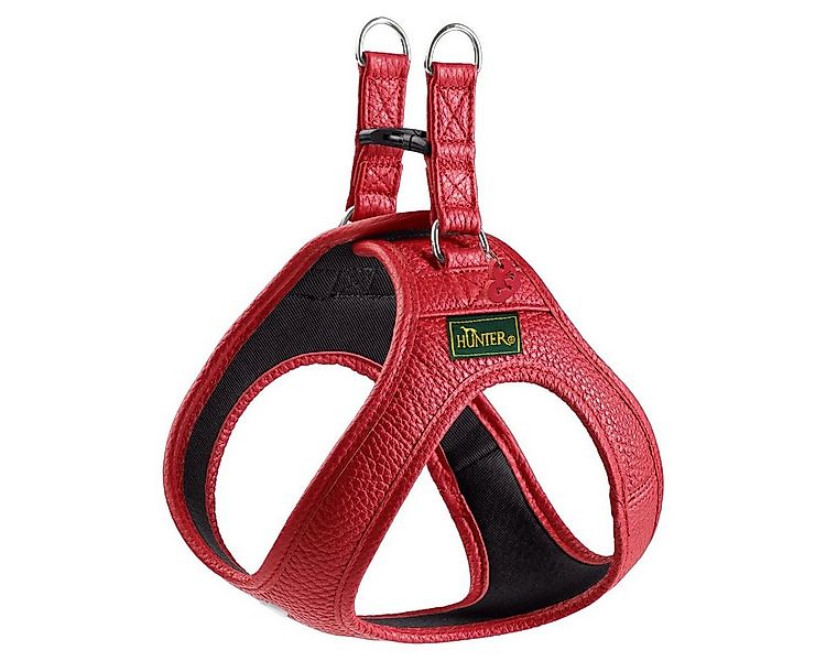 Hunter Tierbedarf Hunde-Geschirr Geschirr Love rot günstig online kaufen