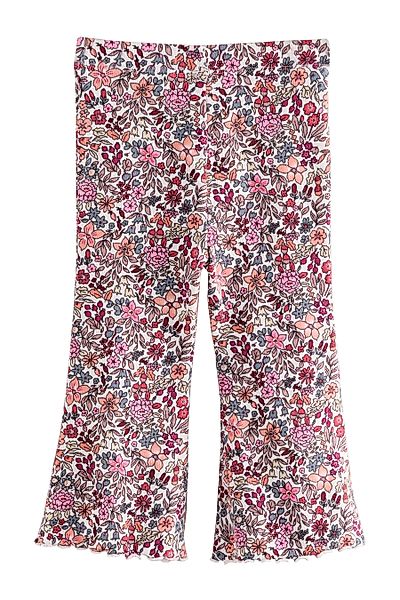 Next Leggings Gerippte Leggings mit ausgestelltem günstig online kaufen