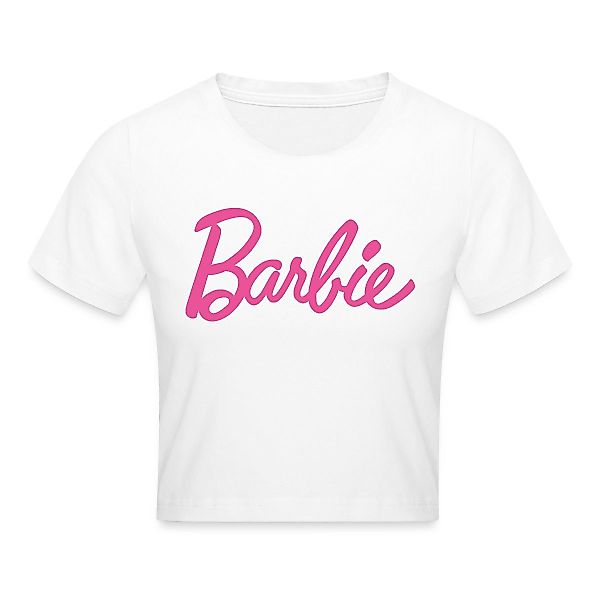 Spreadshirt T-Shirt Barbie Klassisches Logo Crop günstig online kaufen