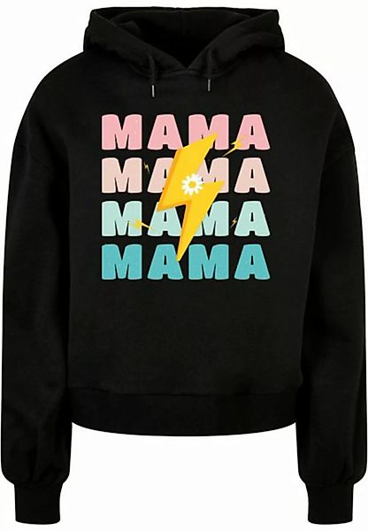 Merchcode Kapuzenpullover "Damen Ladies Mothers Day - Mama Oversized Hoody" günstig online kaufen