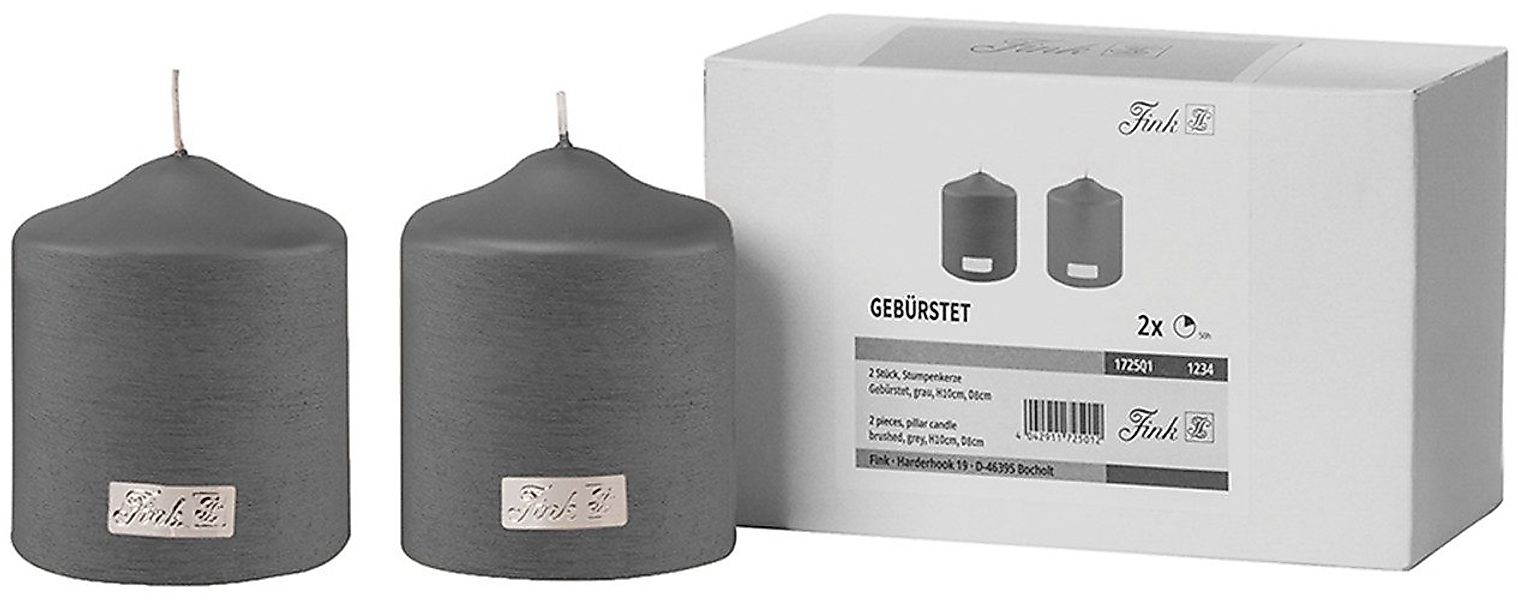 Fink Stumpenkerze CANDLE (1-tlg) günstig online kaufen