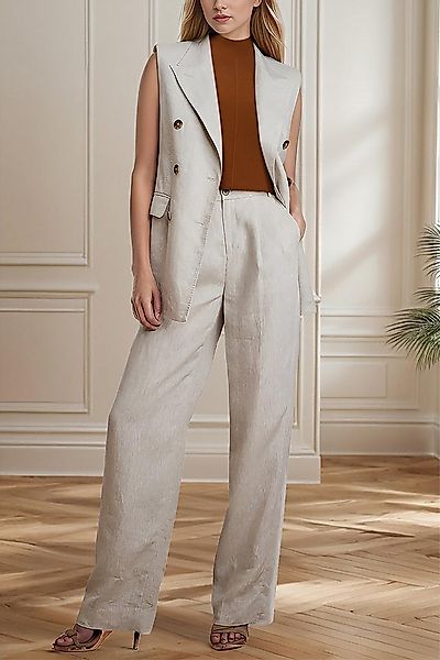 Arach&Cloz Pullunder Damen Pullover Wollmischung Rundhalspullover Strickpul günstig online kaufen