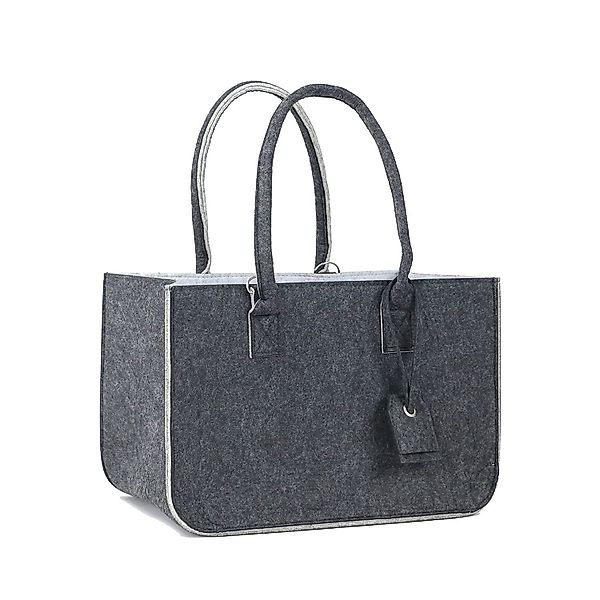 BURI Laptoptasche Filztasche groß Einkaufstasche Kaminholztasche günstig online kaufen