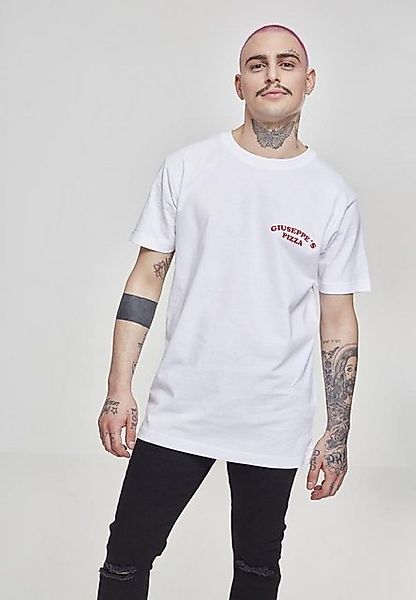 MisterTee Kurzarmshirt MisterTee Herren Giuseppe's Pizzeria Tee (1-tlg) günstig online kaufen