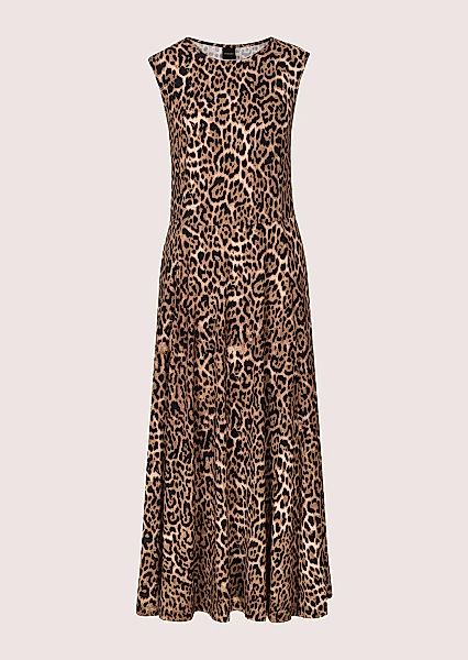 MADELEINE Midikleid "Maxikleid Sommerkleid mit Animalprint" Taillennaht günstig online kaufen